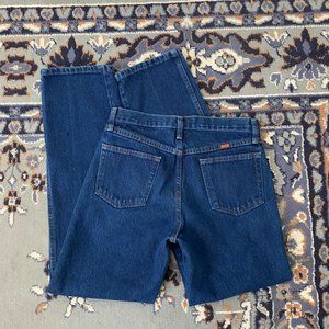 Vintage Rustler Jeans Dark Wash
